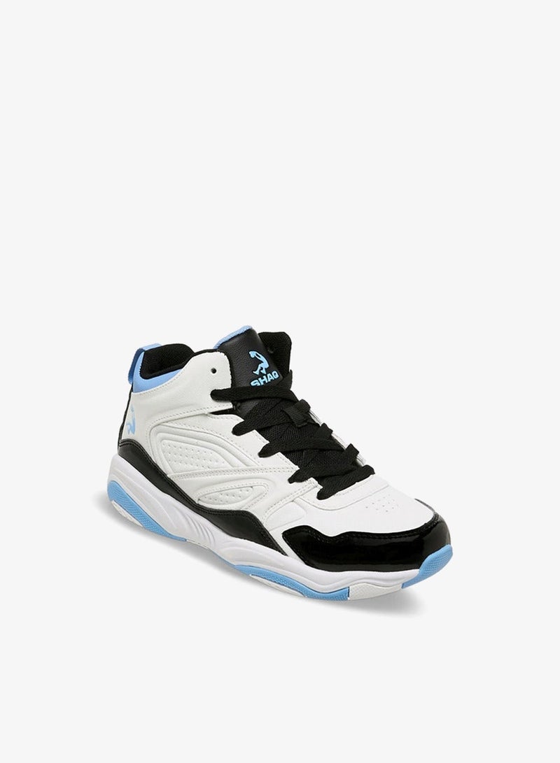 SHAQ Boys Lace-Up Basketball Shoes - Image 3
